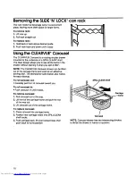 Предварительный просмотр 10 страницы KitchenAid KSRS25QDAL01 Use & Care Manual