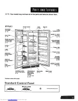 Предварительный просмотр 5 страницы KitchenAid KSRS25QDAL03 Use & Care Manual