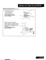 Предварительный просмотр 35 страницы KitchenAid KSRS25QDAL03 Use & Care Manual