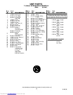 Предварительный просмотр 18 страницы KitchenAid KSRS25QFAL00 Parts List