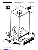 Preview for 1 page of KitchenAid KSRS25QFBL00 Parts List