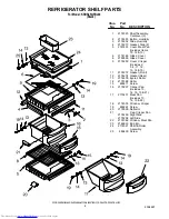 Preview for 4 page of KitchenAid KSRS25QFBL00 Parts List