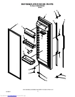 Preview for 9 page of KitchenAid KSRS25QFBL00 Parts List