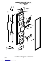 Preview for 11 page of KitchenAid KSRS25QFBL00 Parts List