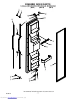 Предварительный просмотр 11 страницы KitchenAid KSRS25QGAL00 Parts List