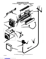 Предварительный просмотр 19 страницы KitchenAid KSRS25QGAL00 Parts List