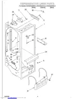 Предварительный просмотр 3 страницы KitchenAid KSRS25QGAL01 Parts List