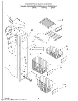 Предварительный просмотр 7 страницы KitchenAid KSRS25QGAL01 Parts List