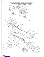 Предварительный просмотр 9 страницы KitchenAid KSRS25QGAL01 Parts List