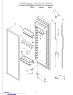 Предварительный просмотр 11 страницы KitchenAid KSRS25QGAL01 Parts List