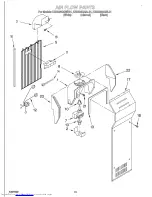 Предварительный просмотр 17 страницы KitchenAid KSRS25QGAL01 Parts List