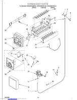 Предварительный просмотр 24 страницы KitchenAid KSRS25QGAL01 Parts List