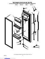 Предварительный просмотр 9 страницы KitchenAid KSRS25QGAL03 Cabinet Parts