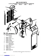 Предварительный просмотр 15 страницы KitchenAid KSRS25QGAL03 Cabinet Parts