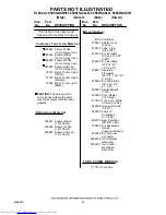 Предварительный просмотр 21 страницы KitchenAid KSRS25QGAL03 Cabinet Parts