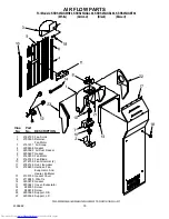 Предварительный просмотр 15 страницы KitchenAid KSRS25QGAL04 Parts List