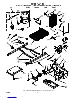 Предварительный просмотр 17 страницы KitchenAid KSRS25QGAL04 Parts List