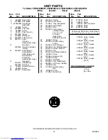 Предварительный просмотр 18 страницы KitchenAid KSRS25QGAL04 Parts List