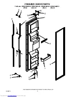 Preview for 11 page of KitchenAid KSRS25QGAL05 Cabinet Parts