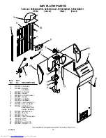 Предварительный просмотр 15 страницы KitchenAid KSRS25QGAL05 Cabinet Parts