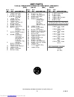 Предварительный просмотр 18 страницы KitchenAid KSRS25QGAL05 Cabinet Parts