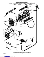 Preview for 19 page of KitchenAid KSRS25QGAL05 Cabinet Parts