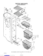 Предварительный просмотр 9 страницы KitchenAid KSRS25QWH11 Parts List