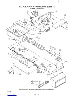 Предварительный просмотр 11 страницы KitchenAid KSRS25QWH11 Parts List