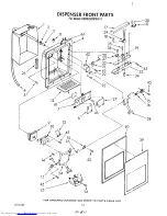 Предварительный просмотр 17 страницы KitchenAid KSRS25QWH11 Parts List