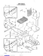 Предварительный просмотр 20 страницы KitchenAid KSRS25QWH11 Parts List