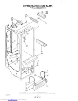 Предварительный просмотр 5 страницы KitchenAid KSRS25QWWH13 Parts List