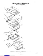 Предварительный просмотр 7 страницы KitchenAid KSRS25QWWH13 Parts List