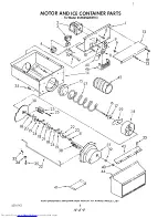 Предварительный просмотр 11 страницы KitchenAid KSRS25QWWH13 Parts List