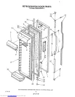 Предварительный просмотр 13 страницы KitchenAid KSRS25QWWH13 Parts List