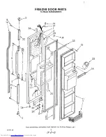 Предварительный просмотр 15 страницы KitchenAid KSRS25QWWH13 Parts List