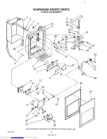 Предварительный просмотр 17 страницы KitchenAid KSRS25QWWH13 Parts List