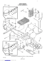 Предварительный просмотр 20 страницы KitchenAid KSRS25QWWH13 Parts List