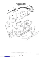 Предварительный просмотр 25 страницы KitchenAid KSRS25QWWH13 Parts List