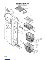 Предварительный просмотр 9 страницы KitchenAid KSRS25QXAL Parts List