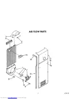 Предварительный просмотр 11 страницы KitchenAid KSRS25QXAL Parts List