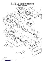 Предварительный просмотр 13 страницы KitchenAid KSRS25QXAL Parts List