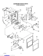 Предварительный просмотр 20 страницы KitchenAid KSRS25QXAL Parts List