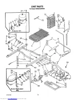 Предварительный просмотр 23 страницы KitchenAid KSRS25QXAL Parts List