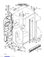 KitchenAid KSRS25QXAL10 Parts List предпросмотр