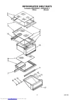 Предварительный просмотр 7 страницы KitchenAid KSRS25QXAL11 Parts List