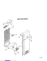 Предварительный просмотр 11 страницы KitchenAid KSRS25QXAL11 Parts List