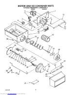 Предварительный просмотр 13 страницы KitchenAid KSRS25QXAL11 Parts List