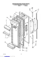 Предварительный просмотр 16 страницы KitchenAid KSRS25QXAL11 Parts List