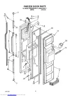 Предварительный просмотр 18 страницы KitchenAid KSRS25QXAL11 Parts List