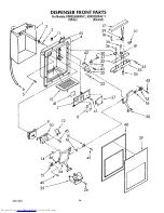 Предварительный просмотр 20 страницы KitchenAid KSRS25QXAL11 Parts List